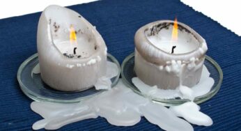 Mio figlio si è sporcato con la cera di una candela: pensavo di dover buttare il suo maglione, invece ho risolto così