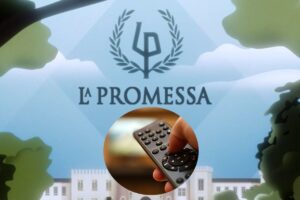 la promessa e telecomando