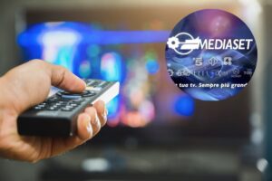 telecomando- canali mediaset