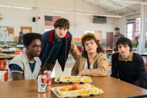 Cast Stranger Things