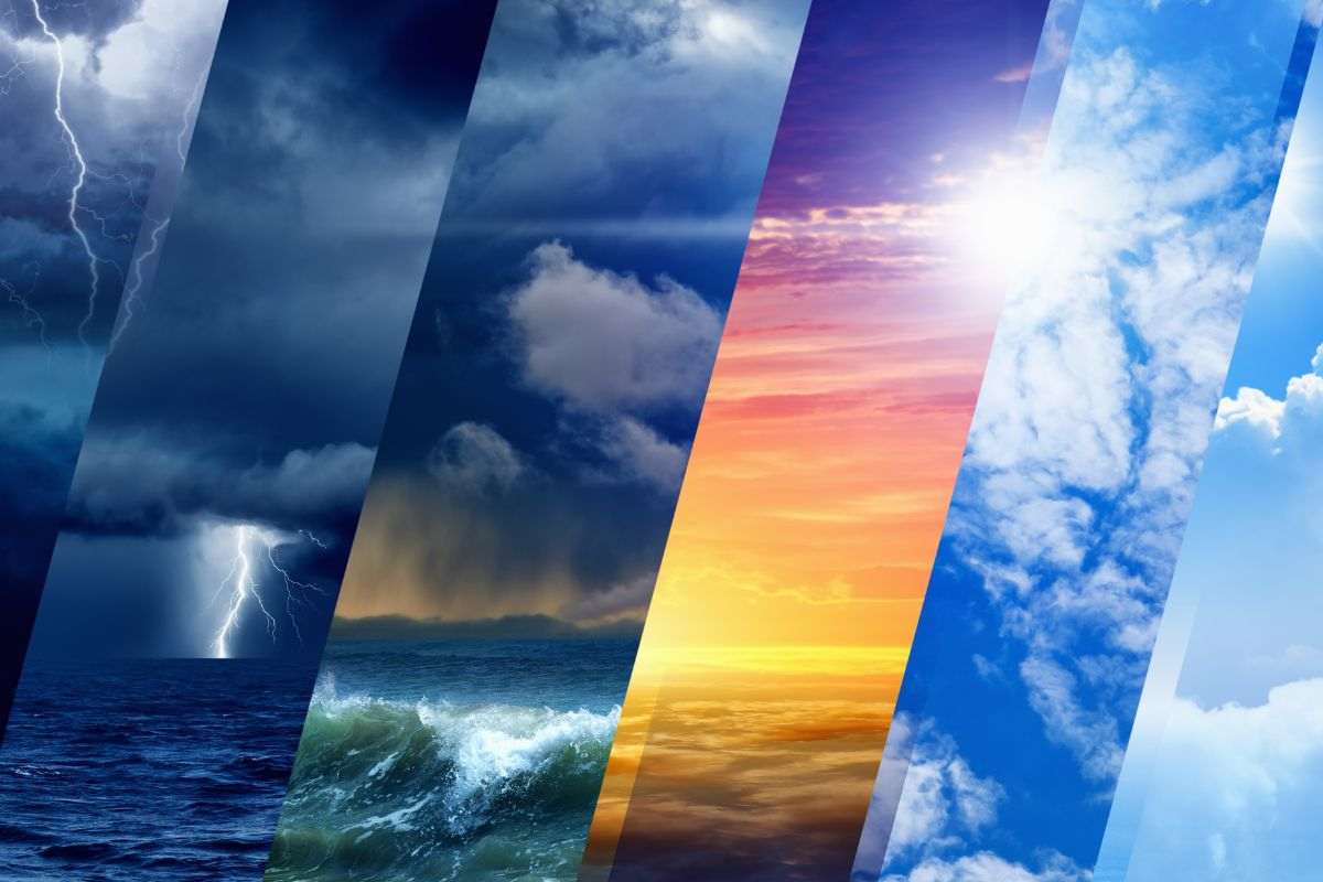 Il meteo sulla Penisola