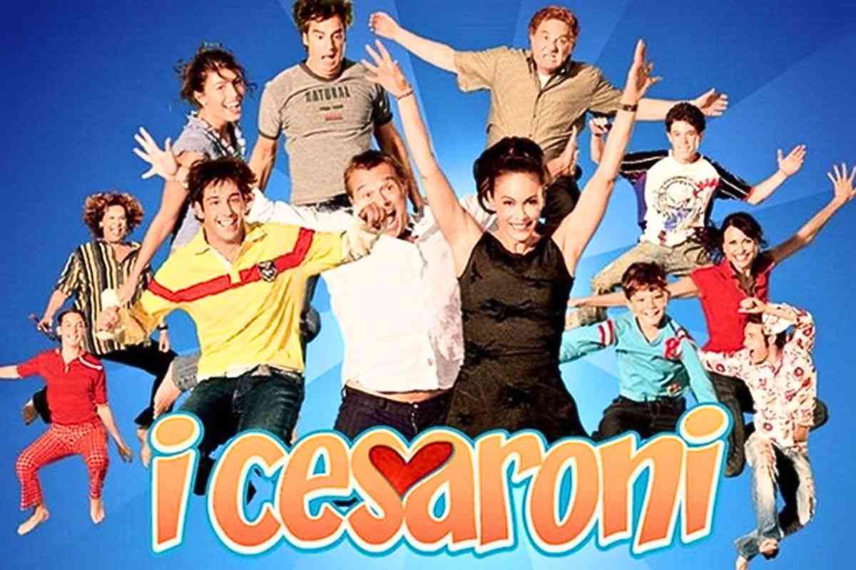 La locandina della serie tv I Cesaroni