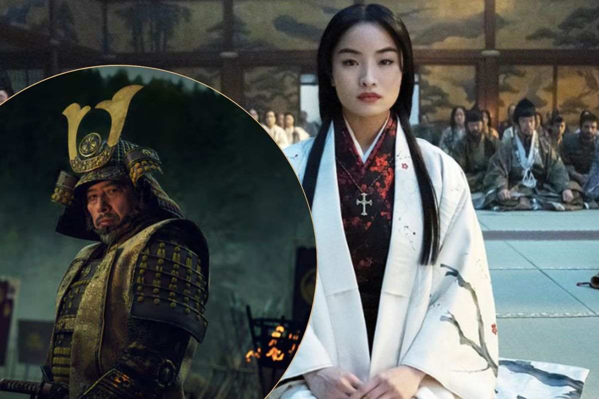 La protagonista della serie Toda