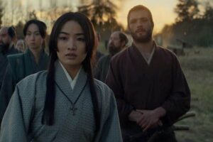 Una scena di Shogun