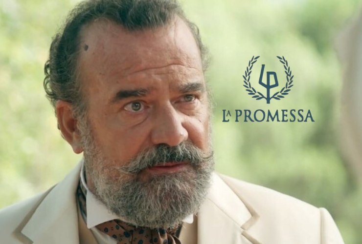 Don Alonso e logo La Promessa